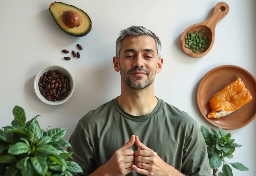 Happy, energized person demonstrating improved mental wellness through ancestral nutrition