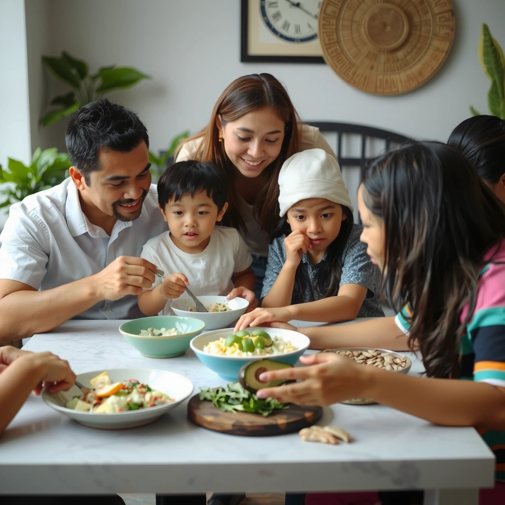 Community support and ongoing guidance for ancestral eating journey